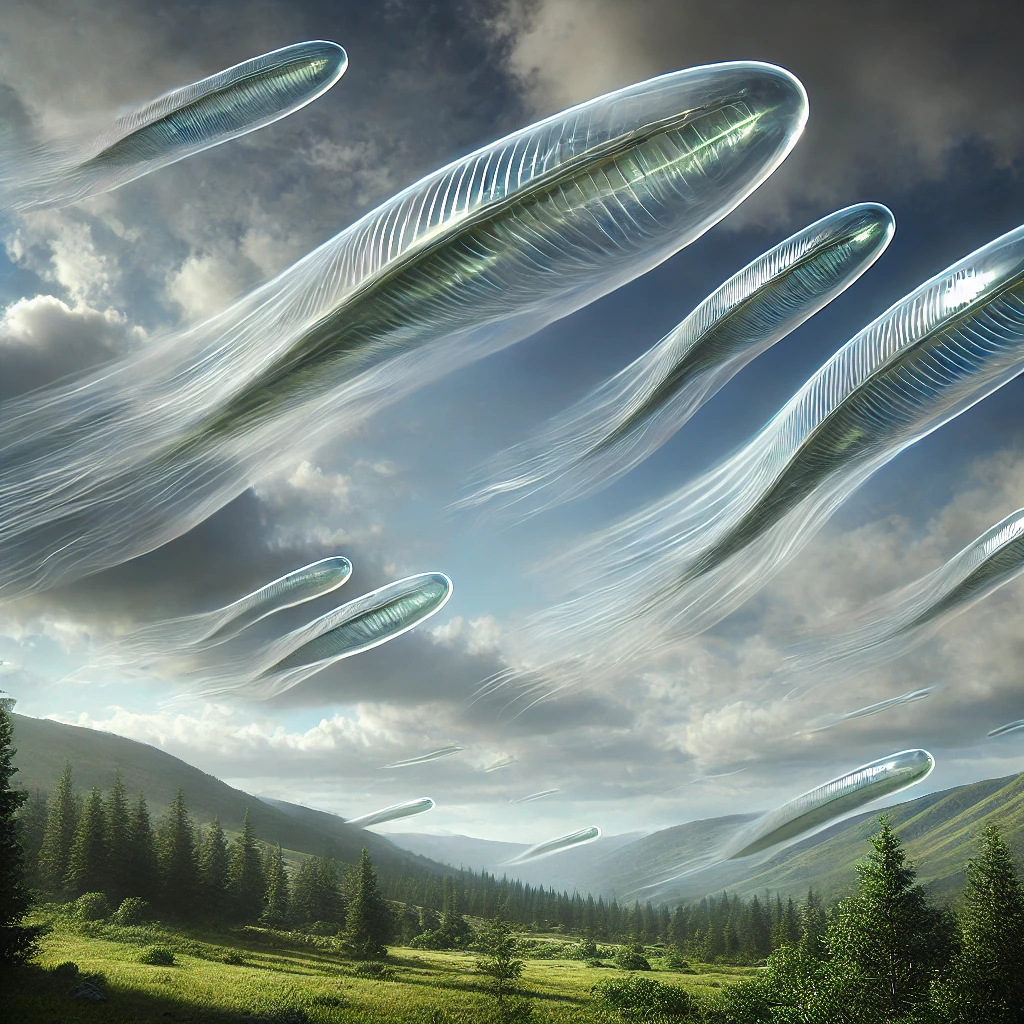 Flying Rods Phenomenon: The Mystery of the Sky’s Elusive Visitors