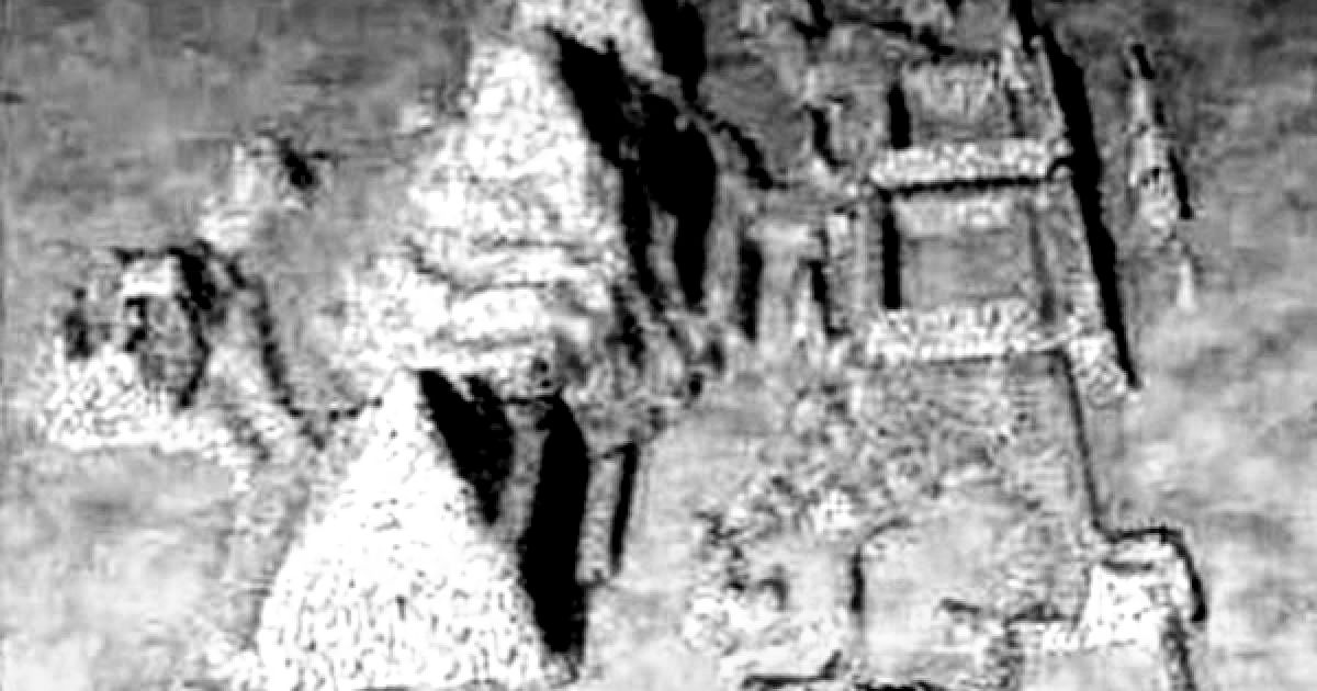 Ancient Civilization? The submerged structure may be as old as 50,000 years