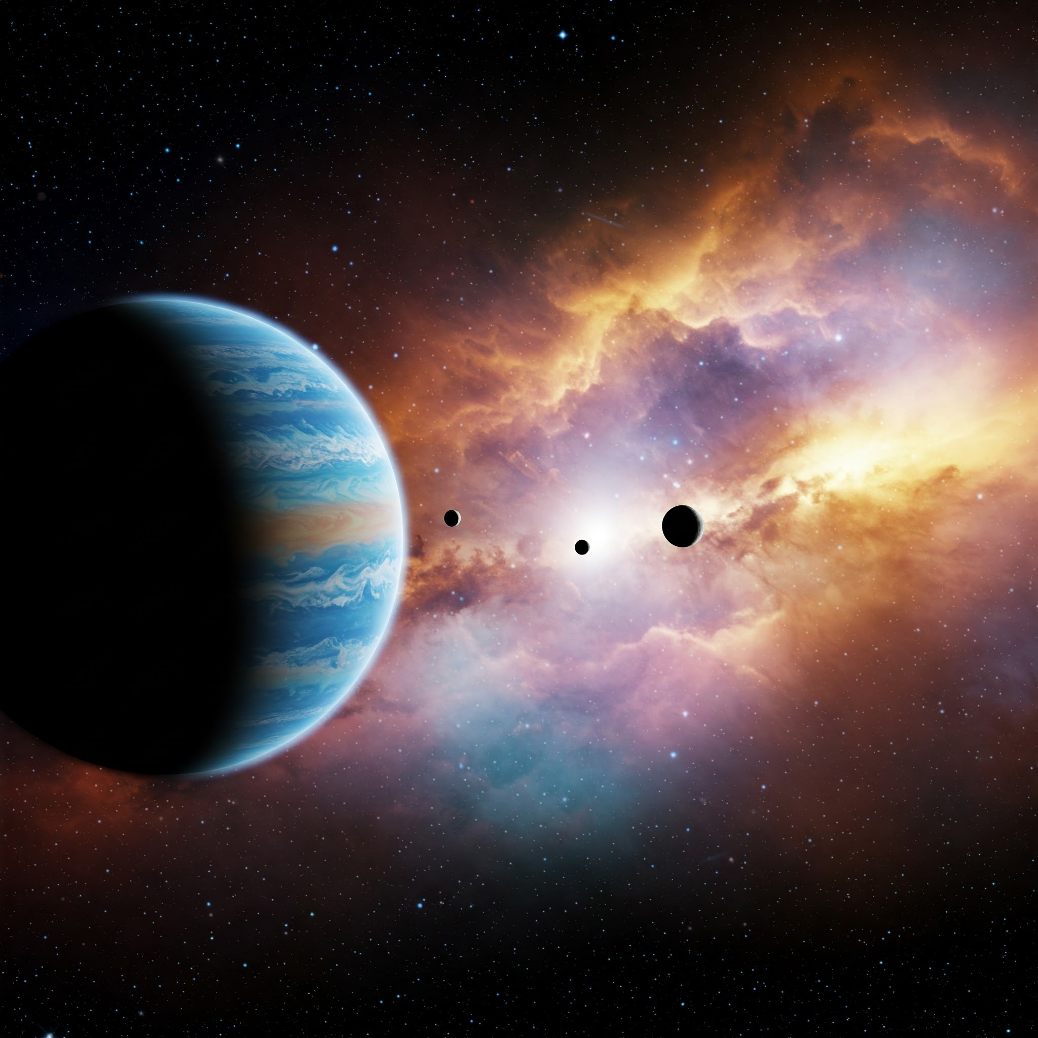 Unique Planetary System Discovered 400 Light-Years Away