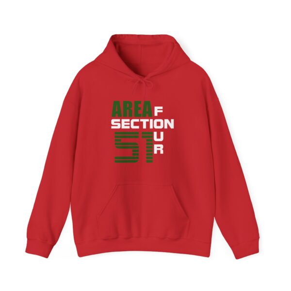 AREA 51 SECTION 4 Unisex Heavy Blend™ Hooded Sweatshirt - Image 97