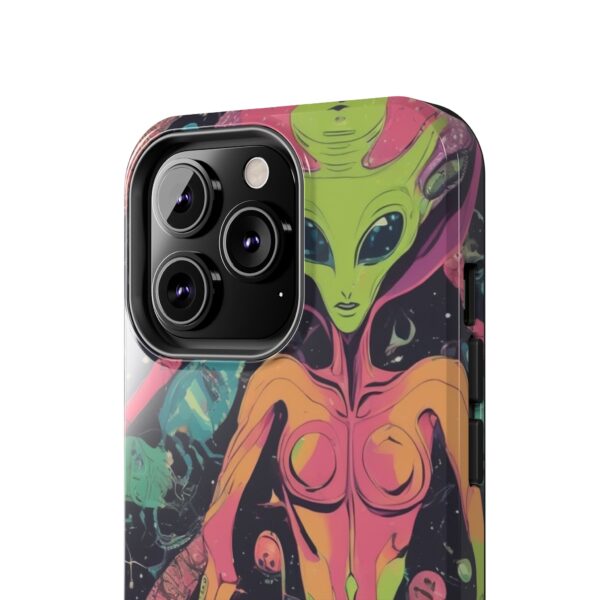 Tough Phone Cases I Want To Believe Alien UPA UFO Greys Roswell Sexy female Alien - Image 51