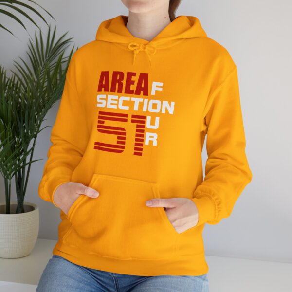 AREA 51 SECTION 4 Unisex Heavy Blend™ Hooded Sweatshirt - Image 37