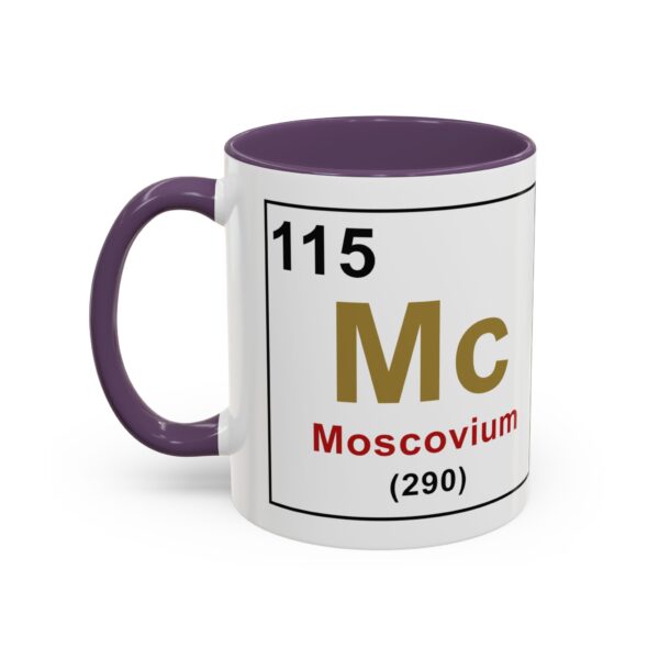 Element 115 - I WANT TO BELIEVE - Lazar UFO -Accent Coffee Mug (11, 15oz) - Image 27