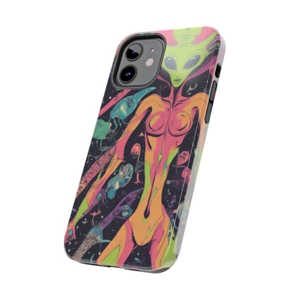 Tough Phone Cases I Want To Believe Alien UPA UFO Greys Roswell Sexy female Alien - Image 26