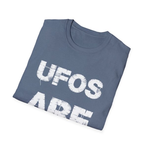 UFOs ARE REAL -Unisex Softstyle T-Shirt - Image 4