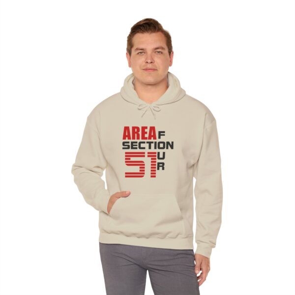 AREA 51 SECTION 4 Unisex Heavy Blend™ Hooded Sweatshirt - Image 32