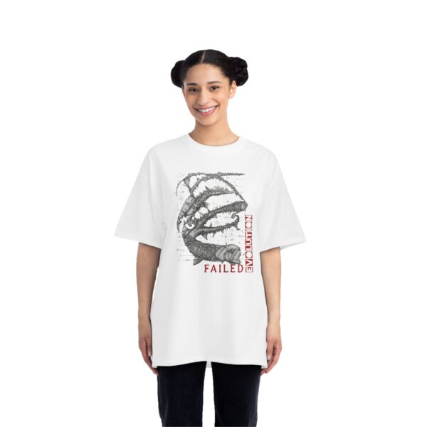 Failed Evolution Short-Sleeve T-Shirt S-6xl oversized big size  5xl 4xl 3xl 6xl xxxl xxxxl xxxxxl xxxxxxl Tshirt skater 6 xl - Image 8