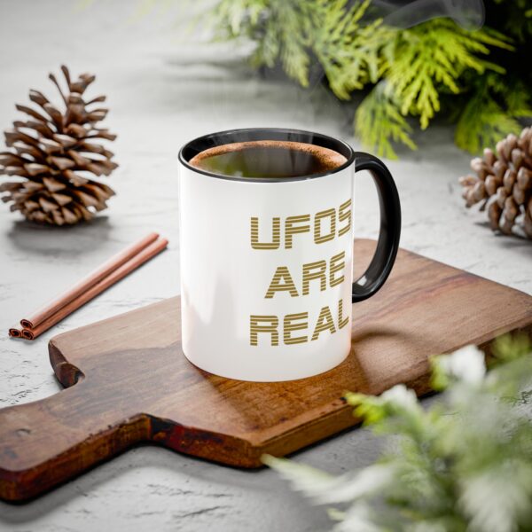 UFOS ARE REAL - Element 115 - Colorful Mugs (11oz, 15oz) - Image 5