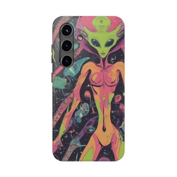 Tough Phone Cases I Want To Believe Alien UPA UFO Greys Roswell Sexy female Alien - Image 80