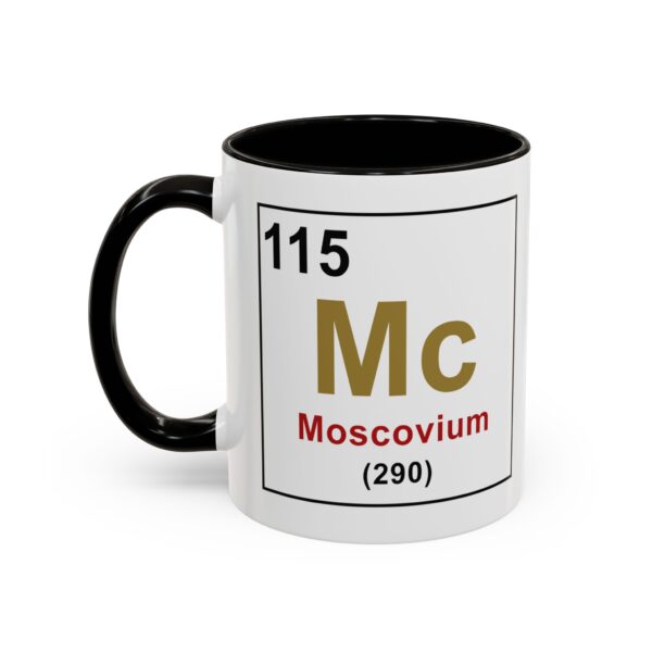 BOB WAS RIGHT - Element 115 - Colorful Mugs (11oz, 15oz) - Image 4