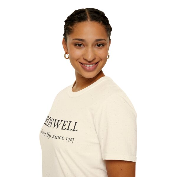 Roswell - Cover up since 1947 - Unisex Softstyle T-Shirt - Image 42