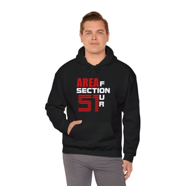 AREA 51 SECTION 4 Unisex Heavy Blend™ Hooded Sweatshirt - Image 24