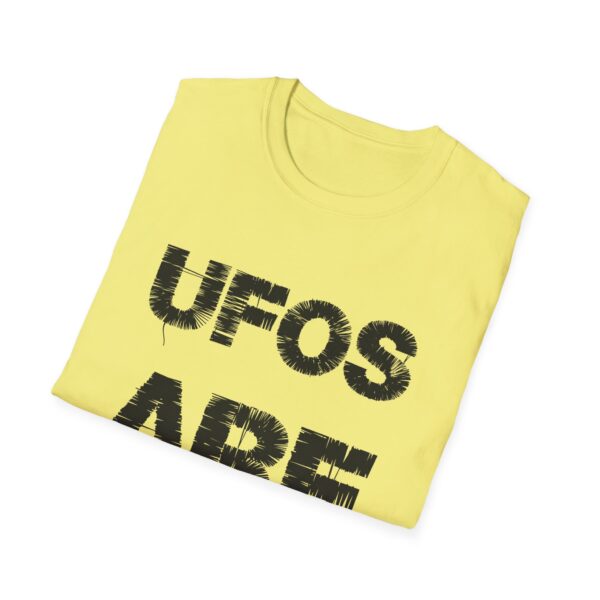 UFOs ARE REAL -Unisex Softstyle T-Shirt - Image 28