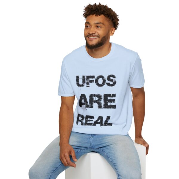 UFOs ARE REAL -Unisex Softstyle T-Shirt - Image 41