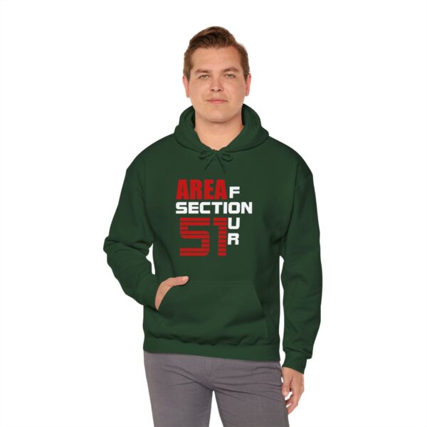 AREA 51 SECTION 4 Unisex Heavy Blend™ Hooded Sweatshirt - Image 56