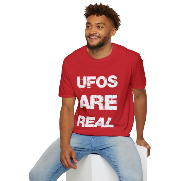 UFOs ARE REAL -Unisex Softstyle T-Shirt - Image 59