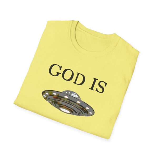 God is just Science 1947 - Unisex Softstyle T-Shirt - Image 40