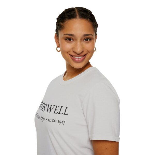 Roswell - Cover up since 1947 - Unisex Softstyle T-Shirt - Image 30