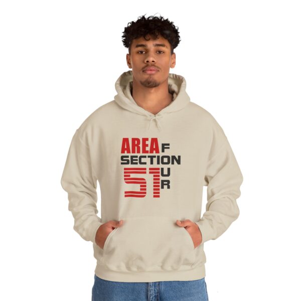 AREA 51 SECTION 4 Unisex Heavy Blend™ Hooded Sweatshirt - Image 31