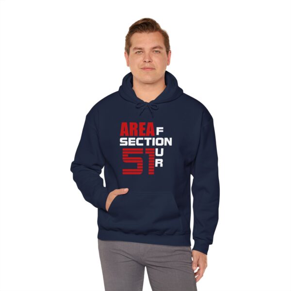 AREA 51 SECTION 4 Unisex Heavy Blend™ Hooded Sweatshirt - Image 88