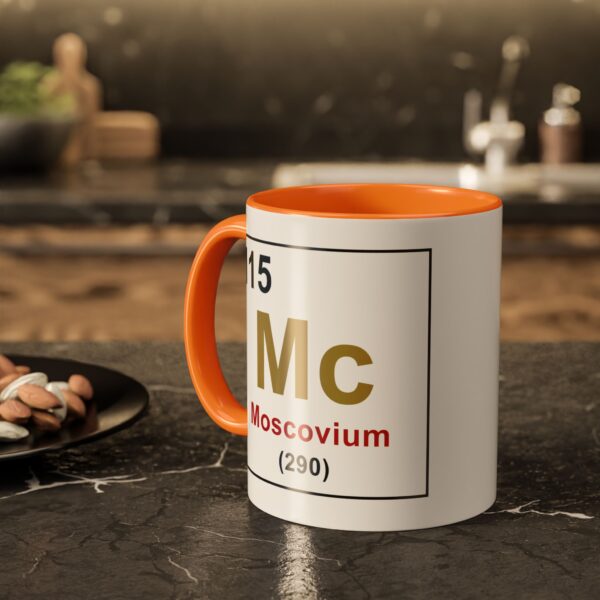 BOB WAS RIGHT - Element 115 - Colorful Mugs (11oz, 15oz) - Image 20