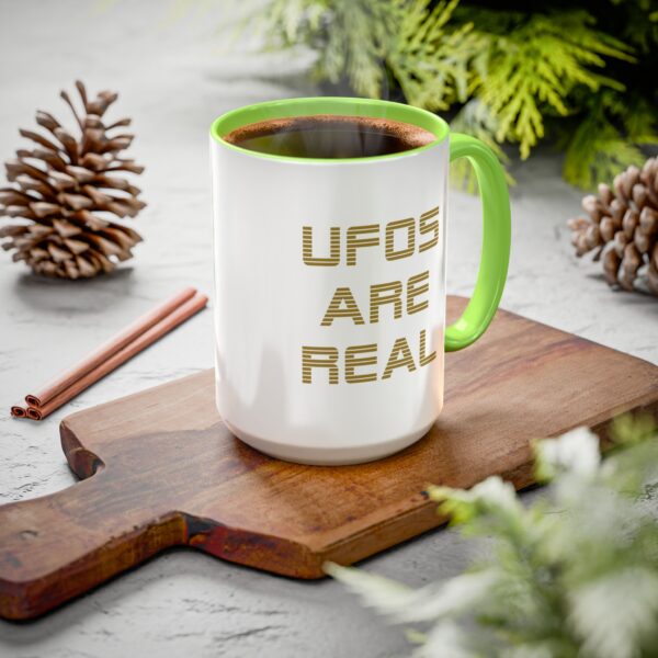 UFOS ARE REAL - Element 115 - Colorful Mugs (11oz, 15oz) - Image 96