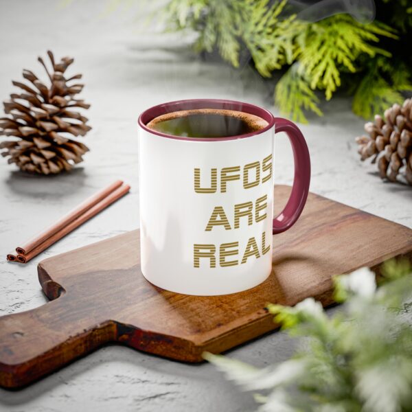 UFOS ARE REAL - Element 115 - Colorful Mugs (11oz, 15oz) - Image 41