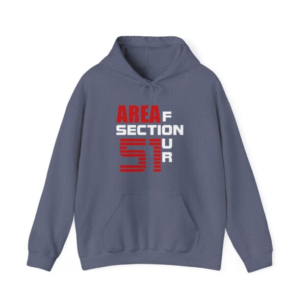 AREA 51 SECTION 4 Unisex Heavy Blend™ Hooded Sweatshirt - Image 89