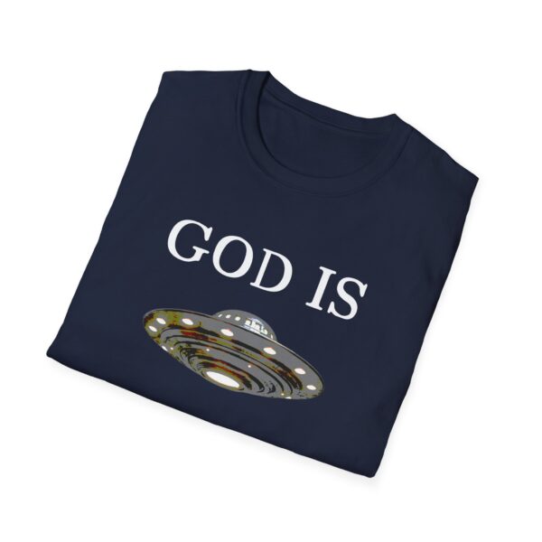 God is just Science 1947 - Unisex Softstyle T-Shirt - Image 70