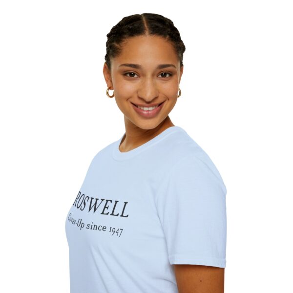 Roswell - Cover up since 1947 - Unisex Softstyle T-Shirt - Image 54