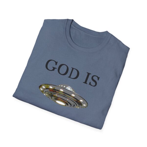 God is just Science 1947 - Unisex Softstyle T-Shirt - Image 58