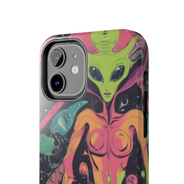 Tough Phone Cases I Want To Believe Alien UPA UFO Greys Roswell Sexy female Alien - Image 27