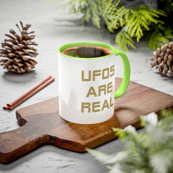 UFOS ARE REAL - Element 115 - Colorful Mugs (11oz, 15oz) - Image 36