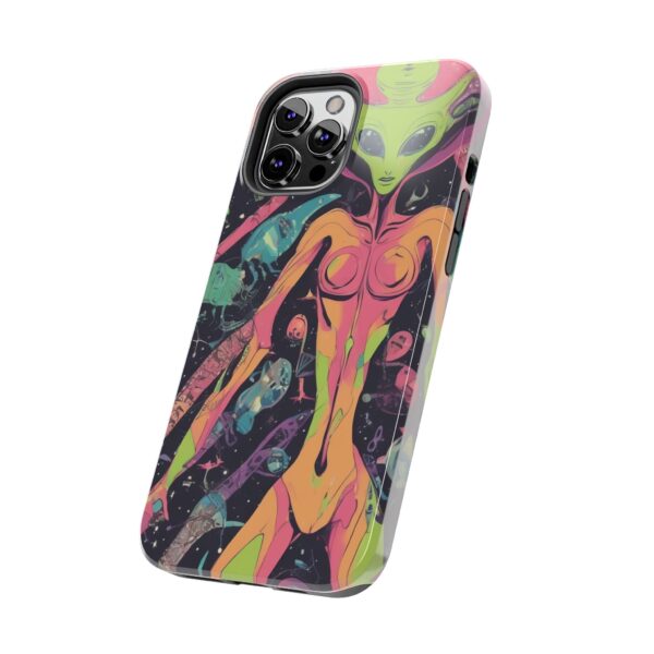 Tough Phone Cases I Want To Believe Alien UPA UFO Greys Roswell Sexy female Alien - Image 38