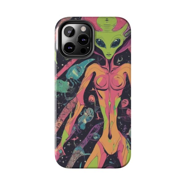 Tough Phone Cases I Want To Believe Alien UPA UFO Greys Roswell Sexy female Alien - Image 37