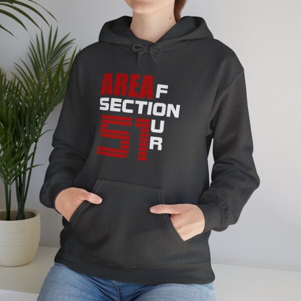 AREA 51 SECTION 4 Unisex Heavy Blend™ Hooded Sweatshirt - Image 61