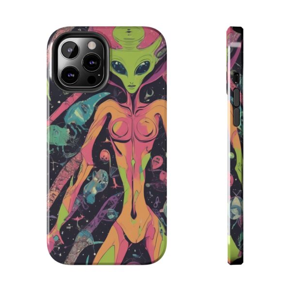 Tough Phone Cases I Want To Believe Alien UPA UFO Greys Roswell Sexy female Alien - Image 36