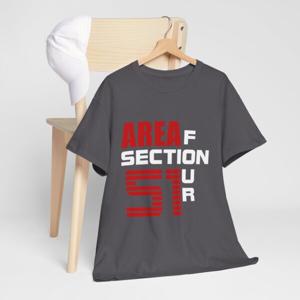 AREA 51 SECTION 4Unisex Heavy Cotton Tee - Image 88