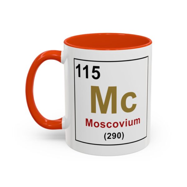 BOB WAS RIGHT - Element 115 - Colorful Mugs (11oz, 15oz) - Image 45