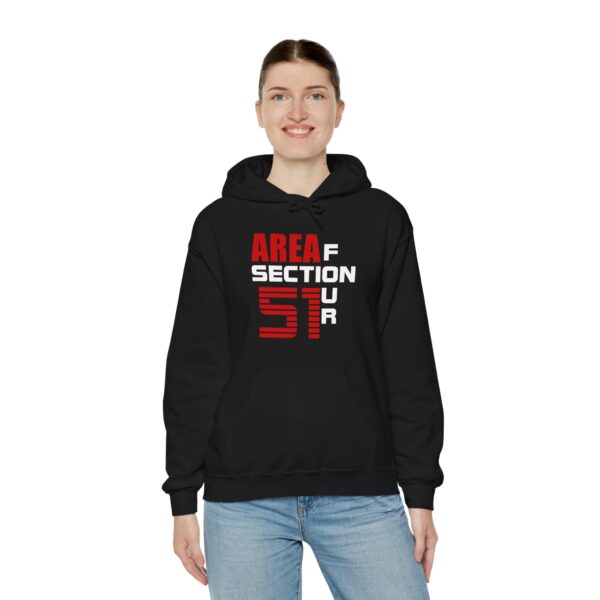 AREA 51 SECTION 4 Unisex Heavy Blend™ Hooded Sweatshirt - Image 22