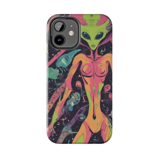 Tough Phone Cases I Want To Believe Alien UPA UFO Greys Roswell Sexy female Alien - Image 25