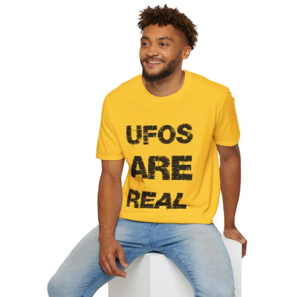 UFOs ARE REAL -Unisex Softstyle T-Shirt - Image 35