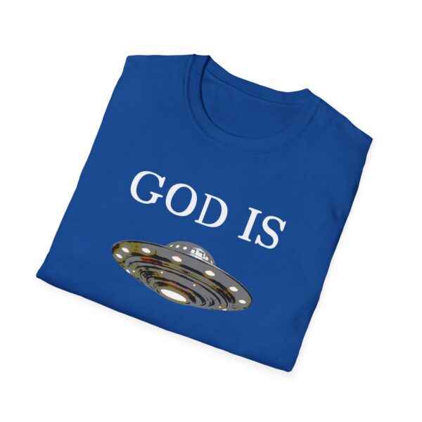 God is just Science 1947 - Unisex Softstyle T-Shirt - Image 64