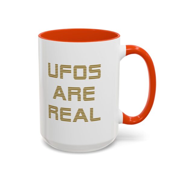 UFOS ARE REAL - Element 115 - Colorful Mugs (11oz, 15oz) - Image 105