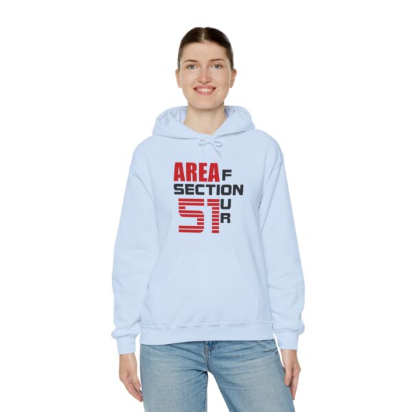 AREA 51 SECTION 4 Unisex Heavy Blend™ Hooded Sweatshirt - Image 70