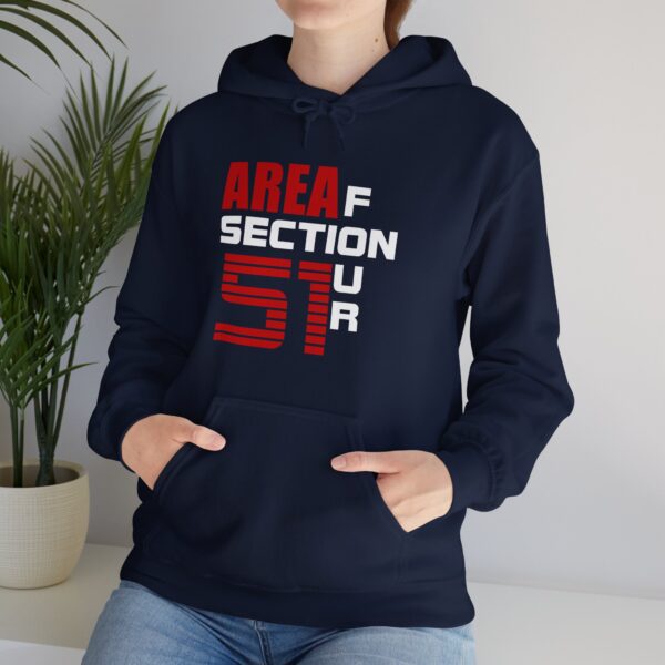 AREA 51 SECTION 4 Unisex Heavy Blend™ Hooded Sweatshirt - Image 85