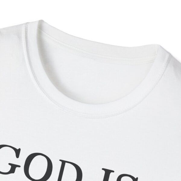 God is just Science 1947 - Unisex Softstyle T-Shirt - Image 9