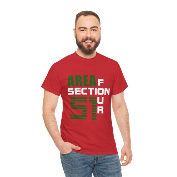 AREA 51 SECTION 4Unisex Heavy Cotton Tee - Image 103