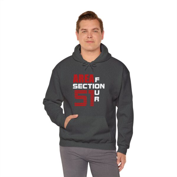 AREA 51 SECTION 4 Unisex Heavy Blend™ Hooded Sweatshirt - Image 64