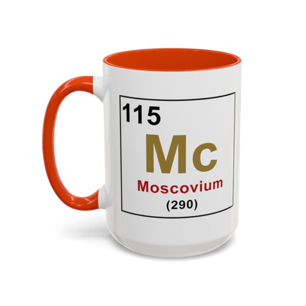 BOB WAS RIGHT - Element 115 - Colorful Mugs (11oz, 15oz) - Image 107